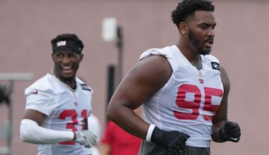 Packers sign nose tackle Jordon Riley off Giants practice squad