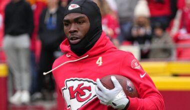 Latest news for KC Chiefs WR in Week 14