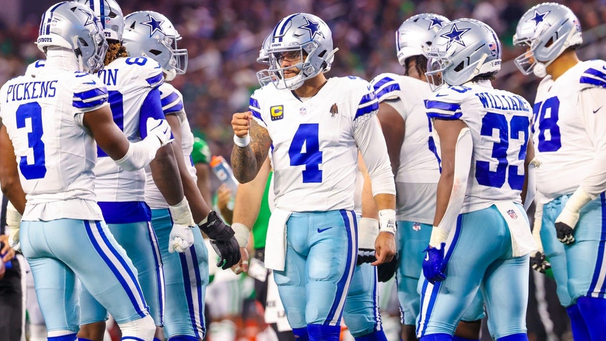 Cowboys vs. Lions injury report