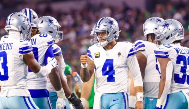 Score, inactives, how to watch TNF