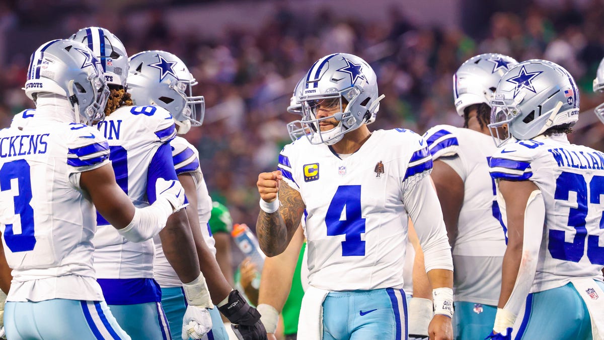 Score, inactives, how to watch TNF