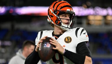 Odds to make playoffs, AFC North standings
