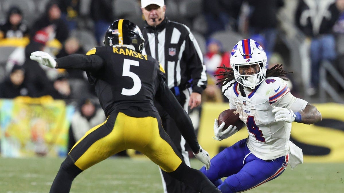 James Cook player props and odds