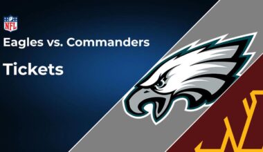Eagles vs. Commanders Tickets: Week 16, Dec. 20
