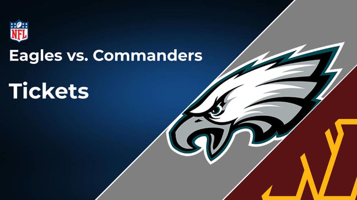 Eagles vs. Commanders Tickets: Week 16, Dec. 20