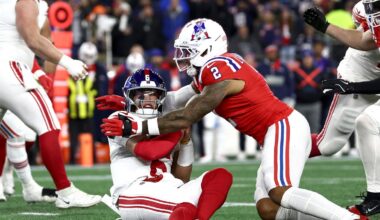 Jets' Tyrod Taylor has warning for New York Giants rookie Jaxson Dart