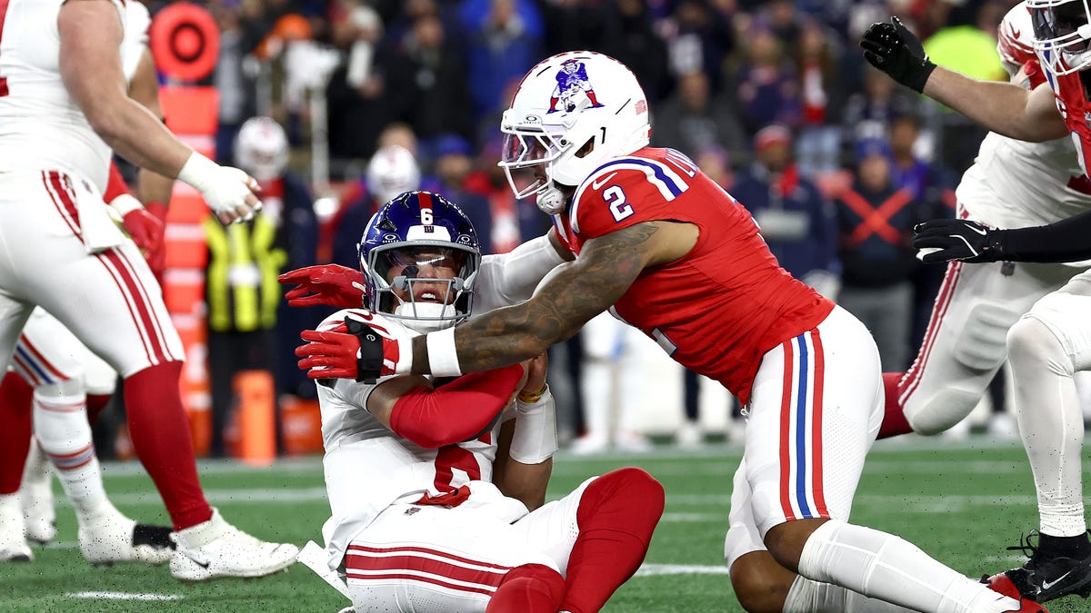 Jets' Tyrod Taylor has warning for New York Giants rookie Jaxson Dart