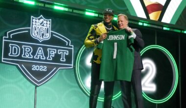 Where the New York Jets' Round 1 picks currently are