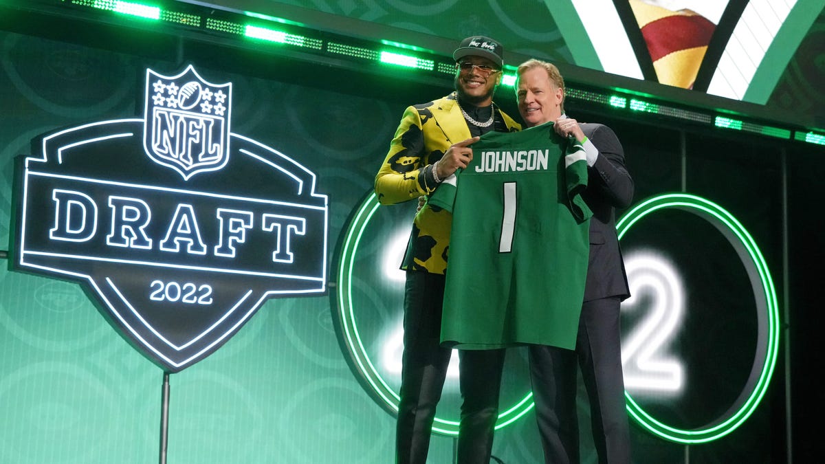 Where the New York Jets' Round 1 picks currently are