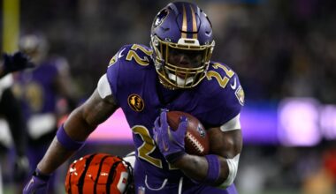 Odds to make playoffs, AFC North standings