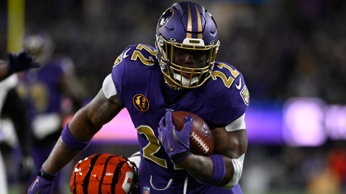 Odds to make playoffs, AFC North standings