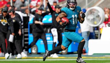 Will Parker Washington play in Week 14 v. Colts?