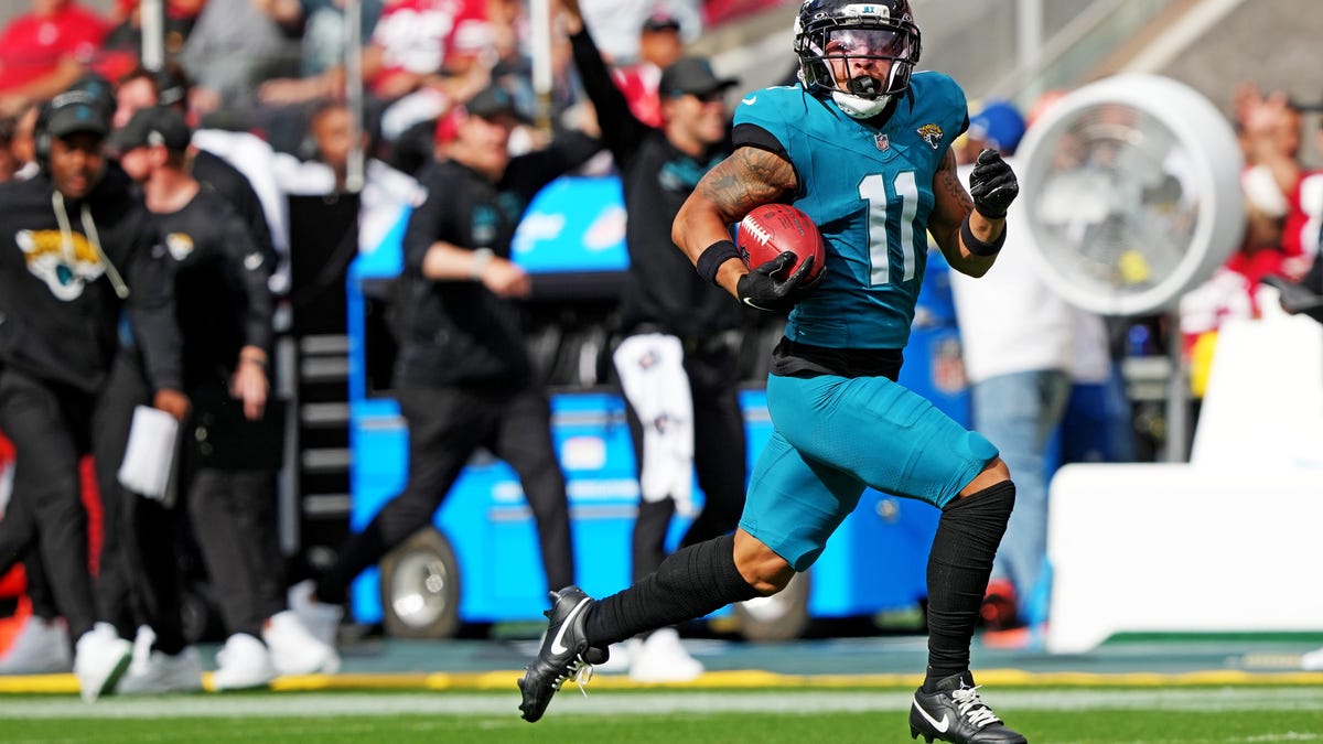 Will Parker Washington play in Week 14 v. Colts?