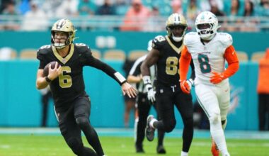 Buccaneers vs. Saints spread, line, over/under