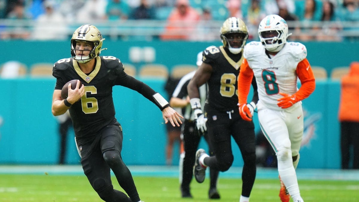 Buccaneers vs. Saints spread, line, over/under