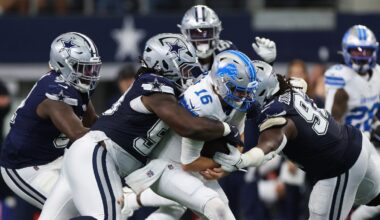 Cowboys, Lions vie for wild-card relevance