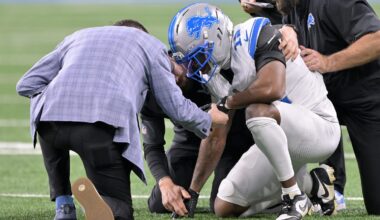 Thomas Harper ruled out; Lions down top three safeties vs. Rams