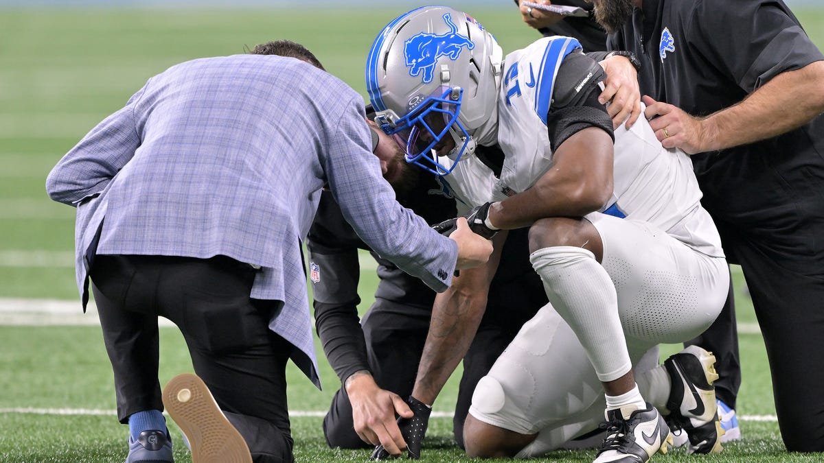Thomas Harper ruled out; Lions down top three safeties vs. Rams