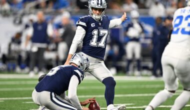 Kicker was good, team was not vs. Lions