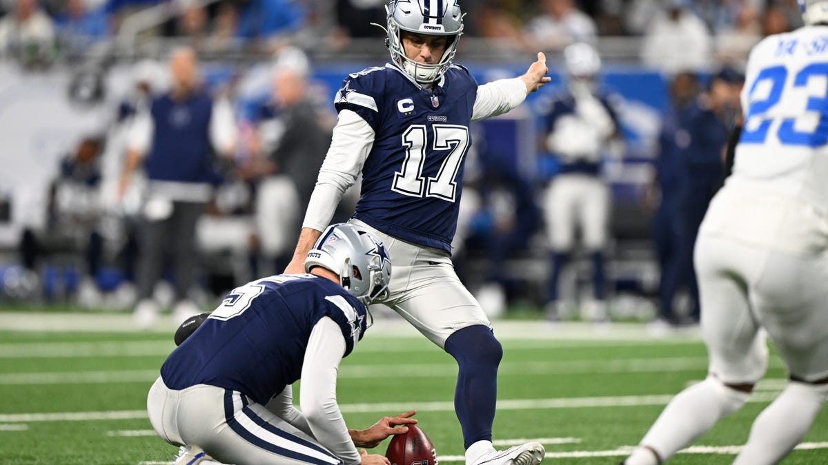 Kicker was good, team was not vs. Lions