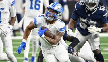 Detroit Lions vs. Dallas Cowboys