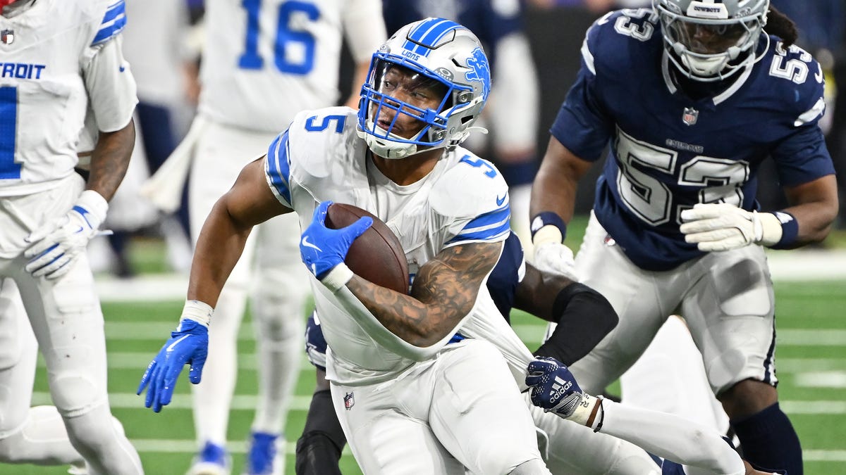 Detroit Lions vs. Dallas Cowboys