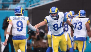 Rams vs. Cardinals spread, line, over/under