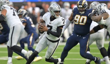 Broncos vs. Raiders spread, line, over/under