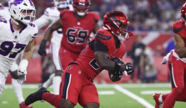 Chiefs vs. Texans spread, line, over/under