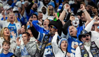 Detroit Lions picked for NFL 2026 International Games game