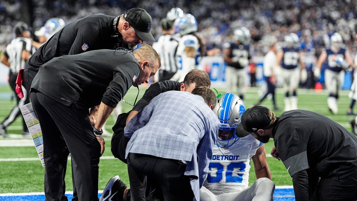 Detroit Lions S Brian Branch feared to have suffered Achilles injury