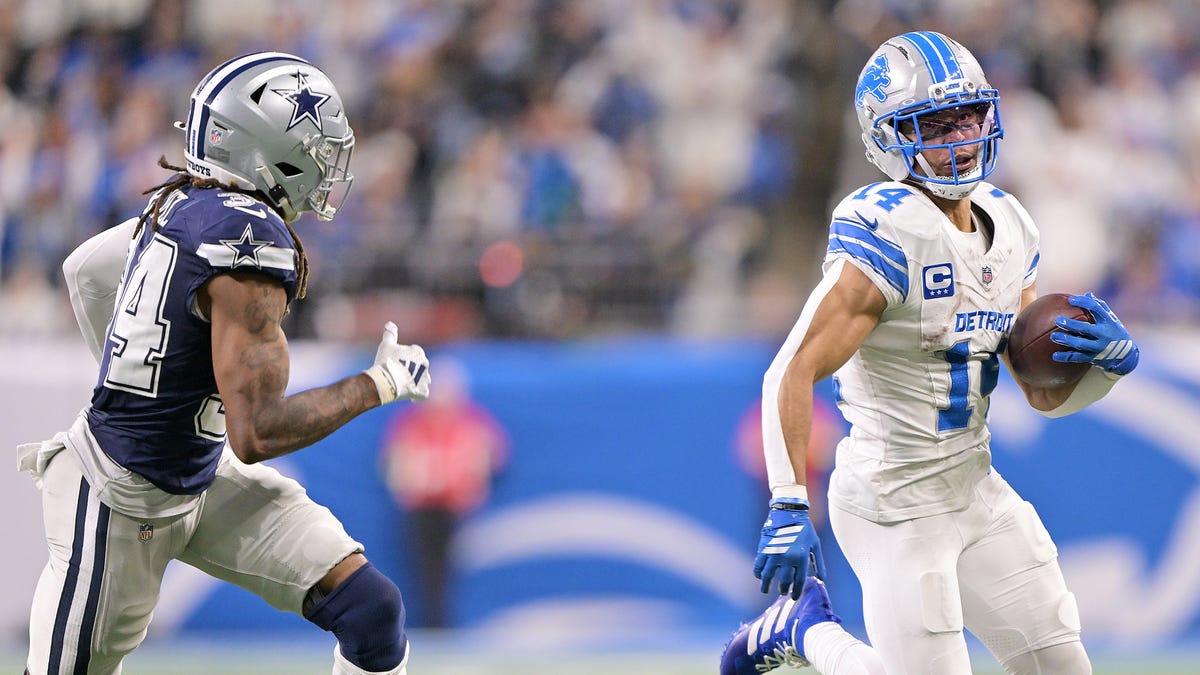 Ankle injury is 'behind me now'