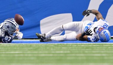 Detroit Lions safety Brian Branch out for season with torn Achilles