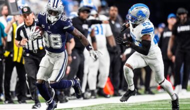 CeeDee Lamb is progressing from concussion