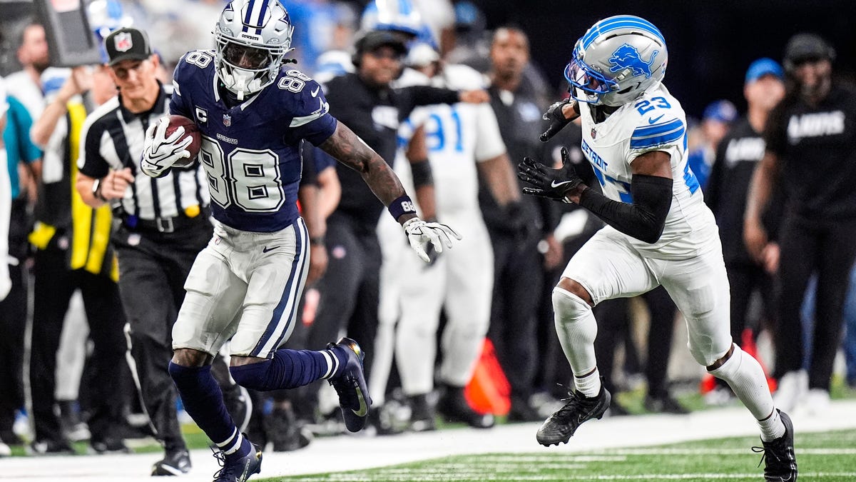 CeeDee Lamb is progressing from concussion