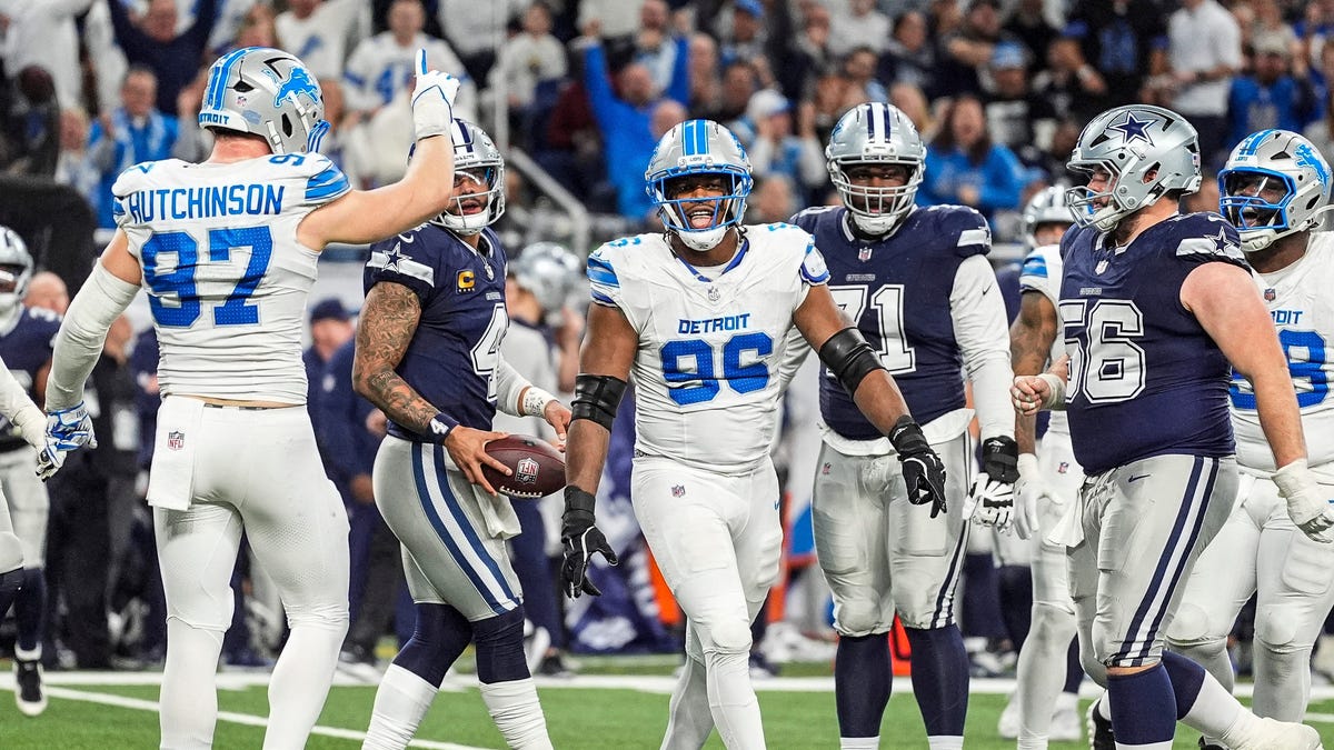 Detroit Lions Podcast | Bish & Brown: Rams Road Test Ahead