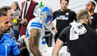 Will Brian Branch return? Latest on Achilles injury for Lions' star