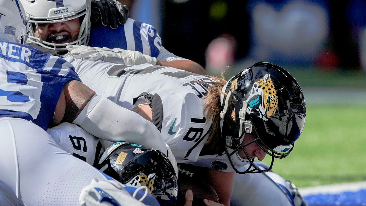 Jaguars set for biggest game in franchise history vs. Colts