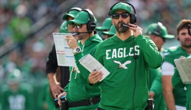 Welcomed distractions helped make this Eagles week less stressful