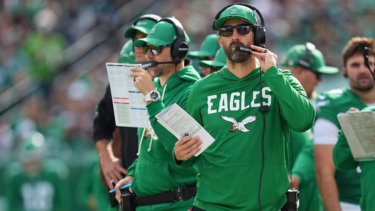 Welcomed distractions helped make this Eagles week less stressful