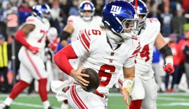 Does New York play today? NFL schedule for Giants after Week 14