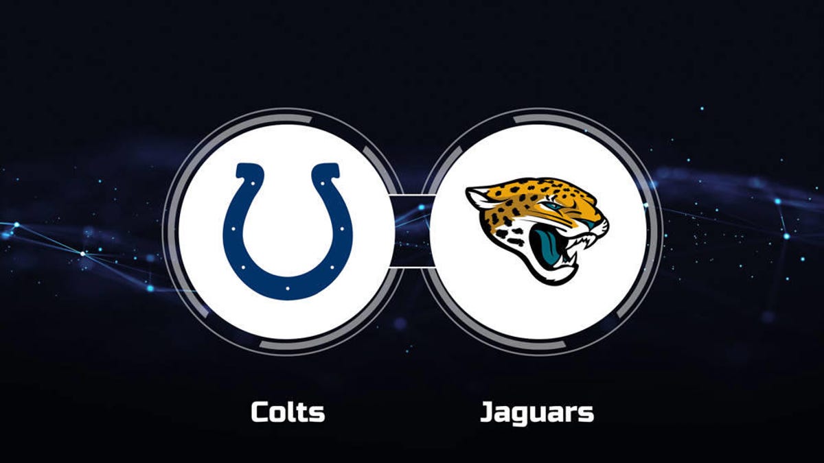 How to watch Colts vs. Jaguars Week 14 game: TV, streaming, odds