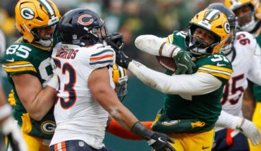 Position-by-position analysis of Chicago Bears vs Green Bay Packers