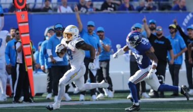 Chargers' offensive keys to victory against the Eagles