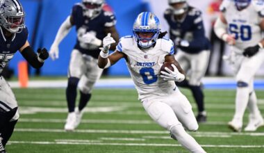 Detroit Lions star RB reportedly 'Priority No.1' for the franchise