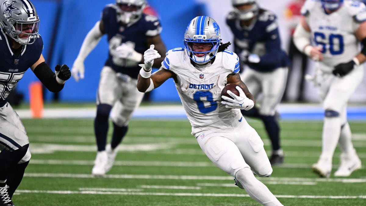 Detroit Lions star RB reportedly 'Priority No.1' for the franchise