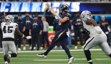 Eagles vs. Chargers spread, line, over/under