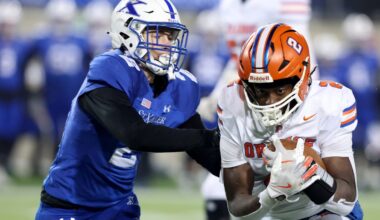 OHSAA high school football state championship scores, live updates