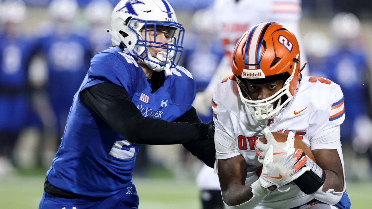 OHSAA high school football state championship scores, live updates