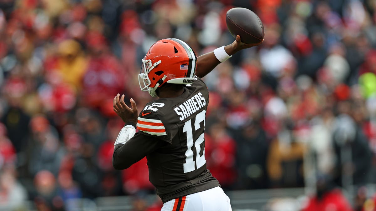 How to watch Browns QB in Week 14